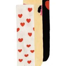 Комплект Doggie из трех пар носков