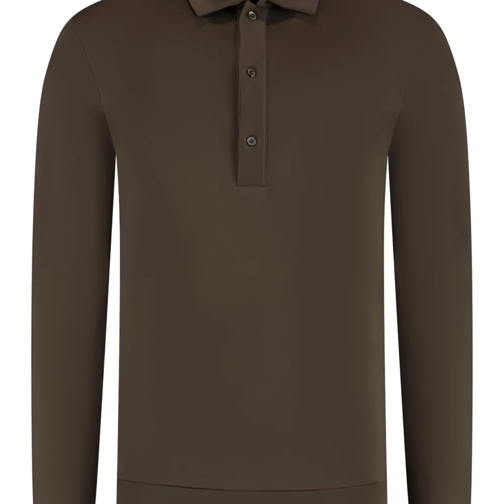 Рубашка поло Lim на пуговицах