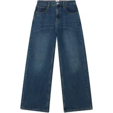 Джинсы свободного кроя (широкие джинсы)