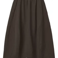 Юбка с эластичным поясом