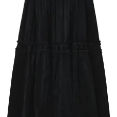 Юбка с оборками