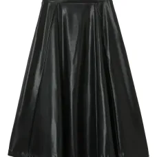 Плиссированная юбка миди