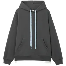 Худи с кулиской и карманом