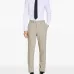 Плиссированные классические брюки