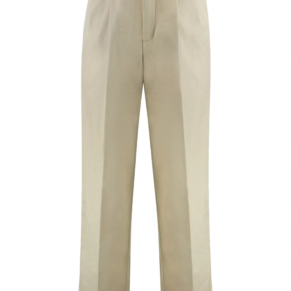 Брюки средней посадки