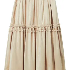 Юбка с оборками