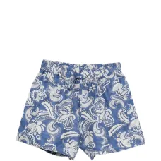 Шорты с принтом пейсли
