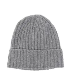 Шапка бини в рубчик