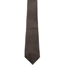 Галстук в мелкую точку