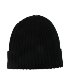 Шапка бини в рубчик