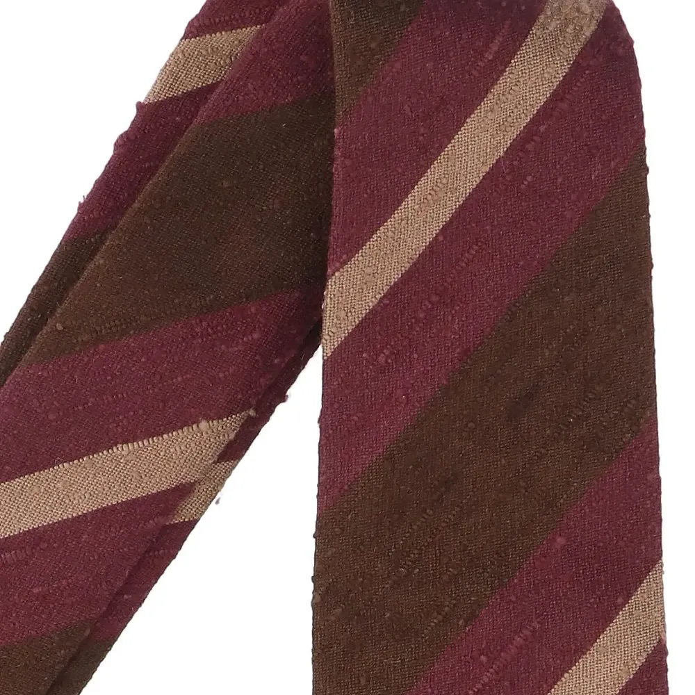 Галстук в полоску