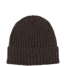 Шапка бини в рубчик