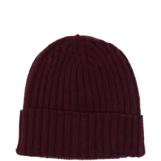 Шапка бини в рубчик