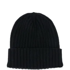 Шапка бини в рубчик