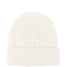 Шапка бини в рубчик