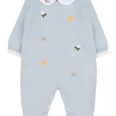 Ромпер с вышивкой