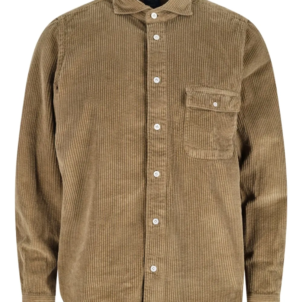 Вельветовая рубашка Salina с карманом