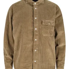 Вельветовая рубашка Salina с карманом