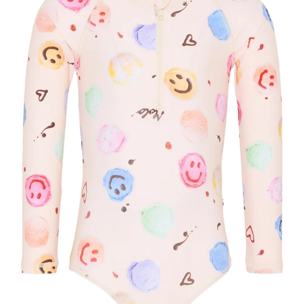 Купальник на молнии