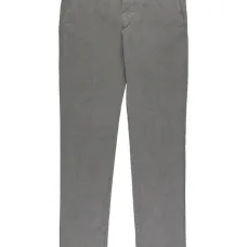 Меланжевые брюки строгого кроя