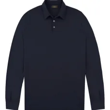 Рубашка поло с длинными рукавами