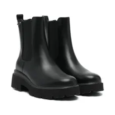 Кожаные ботинки челси