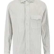 Вельветовая рубашка Achille с карманом