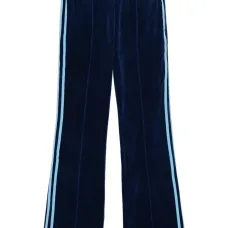 Бархатные спортивные брюки из коллаборации с AVAVAV Бархатные спортивные брюки из коллаборации с AVAVAV