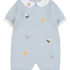 Комбинезон с вышивкой