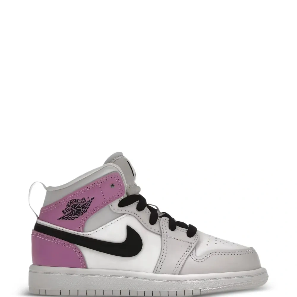 Кроссовки Air Jordan 1 Mid Barely Grape Кроссовки Air Jordan 1 Mid Barely Grape