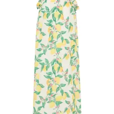 Платье на тонких бретелях