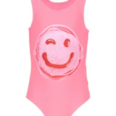 Купальник с графичным принтом