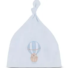 Шапка бини с аппликацией