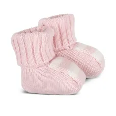 Полосатые пинетки в рубчик Полосатые пинетки в рубчик