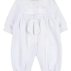 Ромпер с кружевным воротником