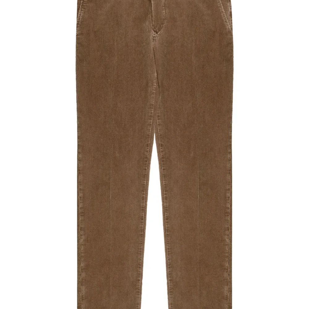 Вельветовые брюки прямого кроя