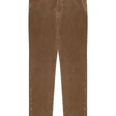 Вельветовые брюки прямого кроя