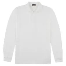 Рубашка поло с длинными рукавами