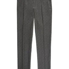 Меланжевые брюки строгого кроя Меланжевые брюки строгого кроя