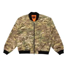 Бомбер Gem Camo