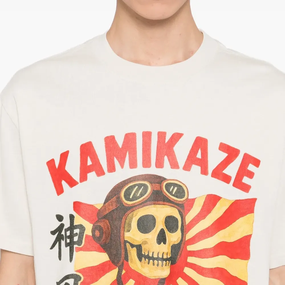 Футболка с графичным принтом