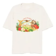 Футболка с графичным принтом