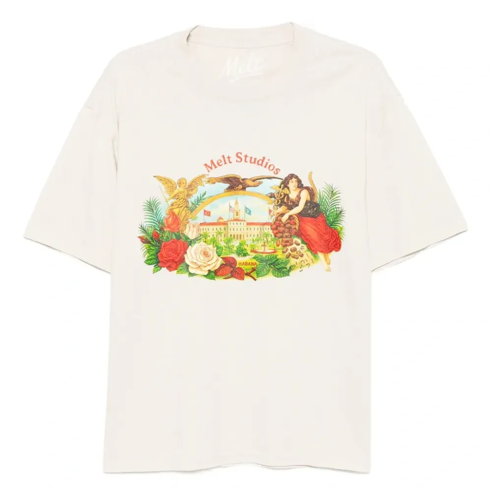 Футболка с графичным принтом Футболка с графичным принтом