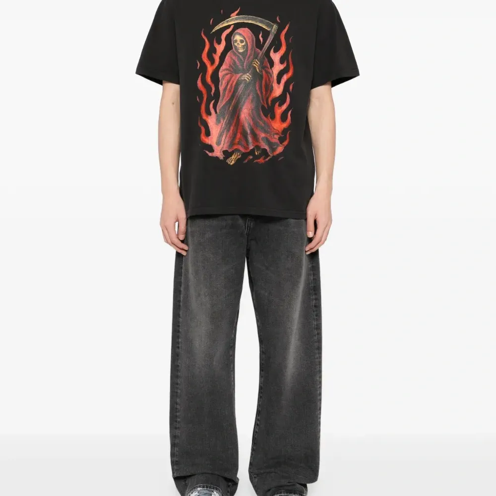 Футболка с принтом