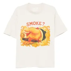 Футболка с графичным принтом