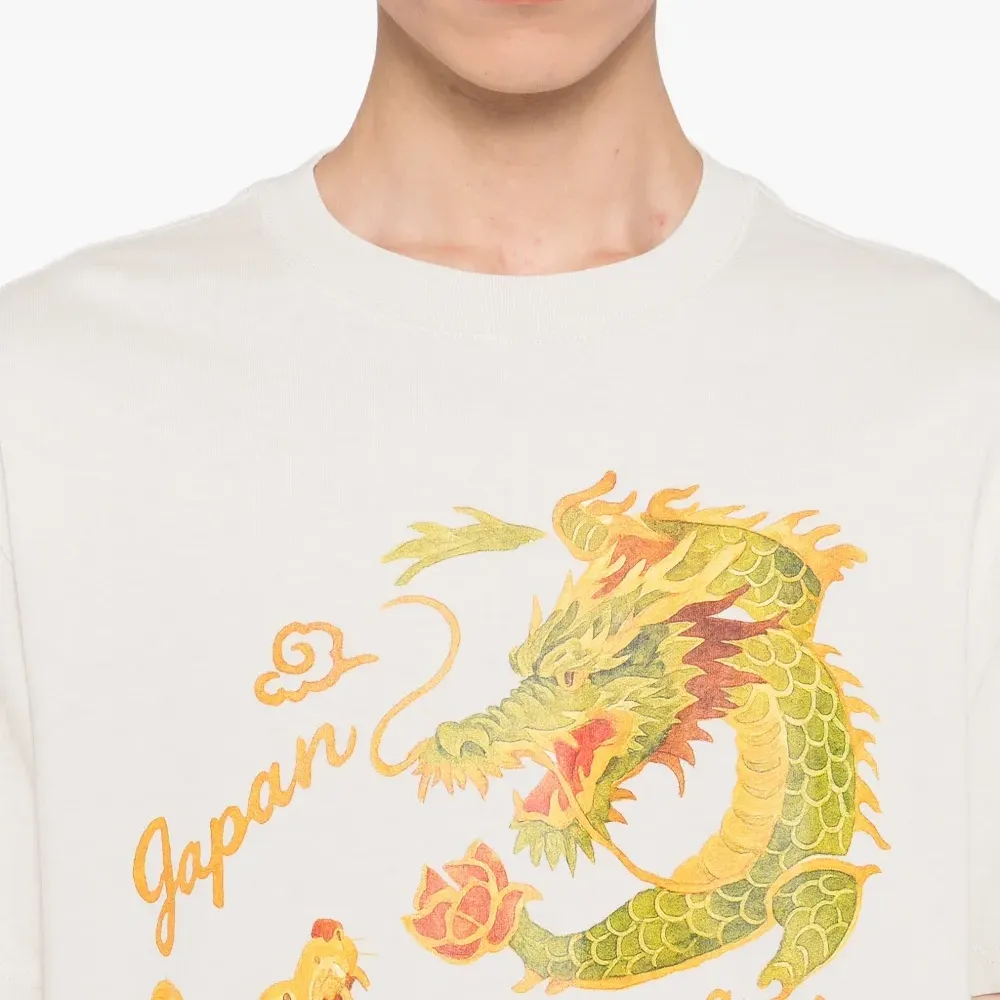 Футболка с графичным принтом