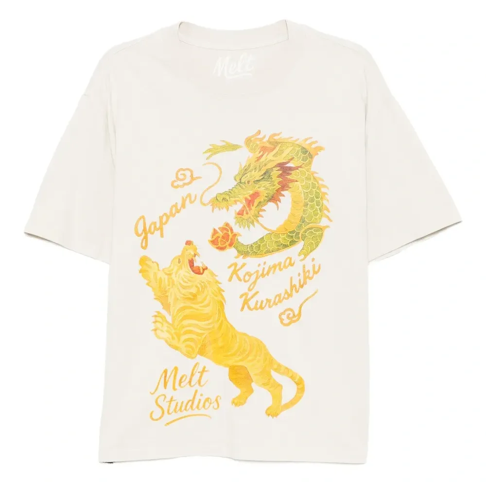 Футболка с графичным принтом