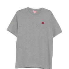 Футболка с вышивкой Boke Flower Футболка с вышивкой Boke Flower