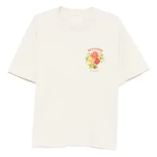 Футболка с принтом