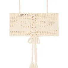 Топ Where The Waves Begins с кисточками Топ Where The Waves Begins с кисточками